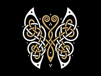 https://dribbble.com/shots/2742776-Celtic-Butterfly Celtic Butterfly, Irish Tattoos, Spoon Art, Scroll Saw Patterns Free, Celtic Patterns, Celtic Tattoos, Celtic Knotwork, Celtic Style, Rock Painting Ideas Easy