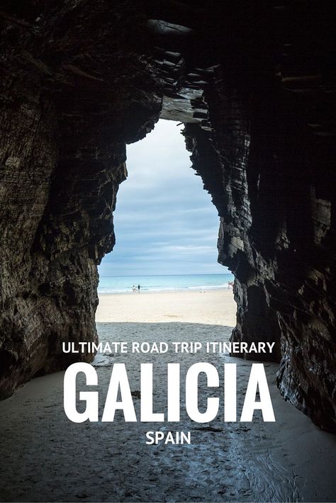 Ultimate Road Trip Itinerary Galicia Spain Track Inspiration, Northern Spain Travel, Cadaques Spain, Spain Road Trip, Spain Itinerary, Ultimate Road Trip, Balkans Travel, Galicia Spain, Spain Travel Guide