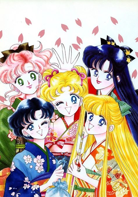 Sailor Moon Manga Art, Sailor Moon Original, Vintage Japanese Poster, Sailor Moon Official, Sailor Moon Girls, Naoko Takeuchi, Minako Aino, Sailor Moon Fan Art, Sailor Moon Aesthetic