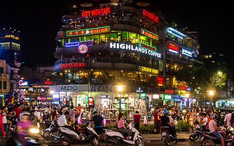 Hanoi Old Quarter - History, Attractions & Things to do Highlands Coffee, Hanoi Old Quarter, Famous Drinks, National Heroes, Night Market, Royal Palace, Heart And Soul, Local Guide, Hotel Spa