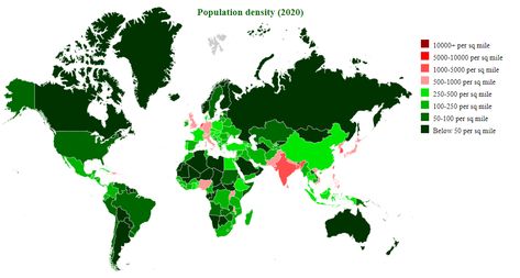 United Nations Countries, Population Density, List Of Countries, World Bank, City State, United Nations, The Map, One In A Million, Family History