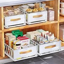 Slide Out Pantry Shelves, Mesh Cabinet, Pull Out Cabinet Drawers, Slide Out Pantry, Organiser Cucina, Pull Out Cabinet, Pantry Shelves, Pull Out Shelves, Farmhouse Kitchens