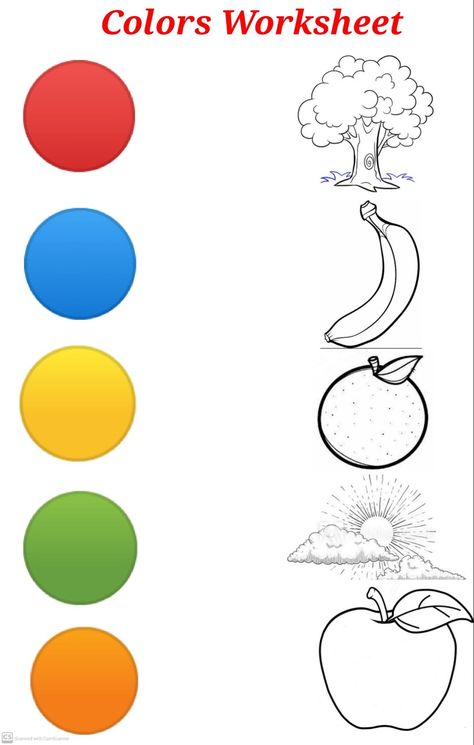 Colours worksheet Colour Identification Activities, Colours Worksheet For Kindergarten, Colouring Worksheets For Kindergarten, Hindi Notes, Colour Activities, Classroom Awards, Reception Class, Colors For Kids, Kindergarten Colors