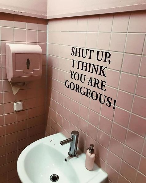 Writing On The Wall, Cool Stuff, Shut Up, A Sign, Quote Aesthetic, Pretty Words, Journal Inspiration, Cute Quotes, Cosmopolitan