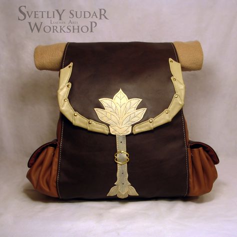 Hobbit Cosplay, Bag Lining, The Hobbit Movies, Bilbo Baggins, Larp Costume, Diy Bags Purses, Custom Bags, Leather Pouch, Backpack Purse