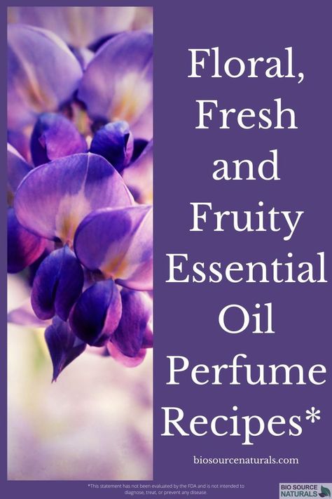 Essential Oil Perfume Recipes, Violet Essential Oil, Natural Perfume Recipes, Perfume Oil Recipes, Diy Perfume Recipes, Essential Oil Perfume Blends, Essential Oil Roller Bottle Recipes, Essential Oil Perfumes Recipes, Homemade Perfume