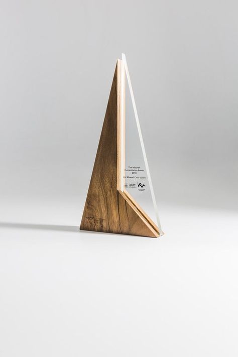 Award Trophy Design, Humanitarian Award, Wood Trophies, Glass Trophies, Acrylic Trophy, Plaque Design, Glass Awards, Award Ideas, Acrylic Awards