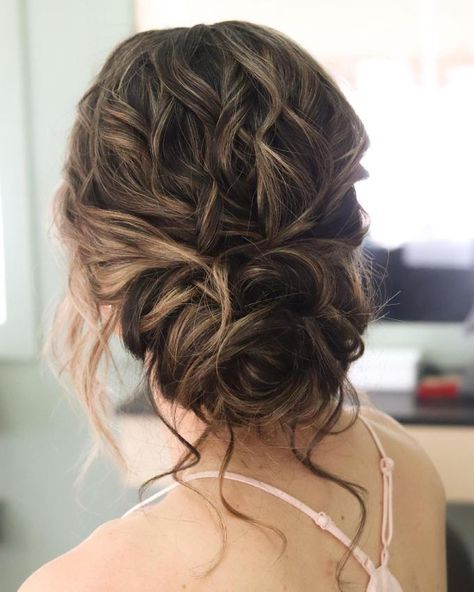 Cute Romantic Wavy Updo Wavy Updo, Updos For Long Hair, Side Updo, Hair Adviser, Twist Bun, Bun Updo, Cute Hairstyle, Long Hair Updo, Wedding Updo