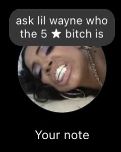 Ig Notes, Lil Wayne