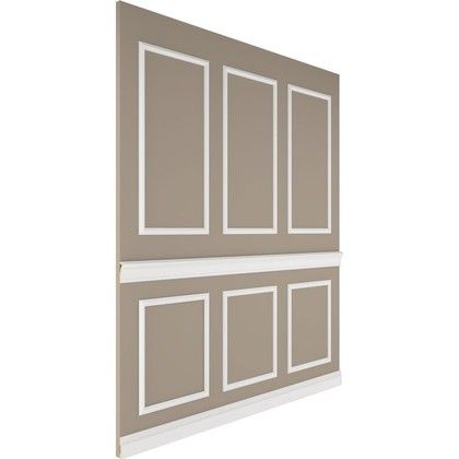 Cost-Saving Decorating Tricks and When to Splurge - Laurel Home Wainscot Paneling, Wainscoting Kits, Millwork Wall, Niche Wall, Dining Room Wainscoting, Wall Panel Molding, Wainscoting Panels, Plank Walls, Panel Moulding