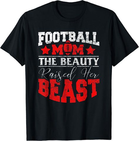 Solid colors: 100% Cotton; Heather Grey: 90% Cotton, 10% Polyester; All Other Heathers: 50% Cotton, 50% Polyester Imported Pull On closure Machine Wash Makes a great birthday or mother's day for the football player mom, coach, football mommy, sportswomen, or superfan. It also makes a great matching team or family photo! Whether you're the quickest quarterback, tightest end, or corniest cornerback. Football Mums, Funny Football, Football Quotes, Football Funny, Football Tees, Football Gifts, Football Mom, Football Player, Baseball Shirts