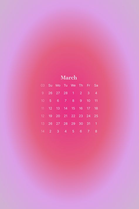 March 2023 Calendar Wallpaper, 2023 Calendar Wallpaper, March 2023 Calendar, Ios Calendar, Lock Screen Aesthetic, March Wallpaper, White Wallpaper For Iphone, Calendar Widget, Modern Calendar