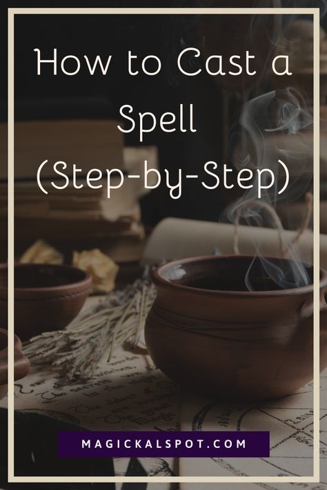 In this article, we'll learn How to Cast a Spell by following a step-by-step instructions. How To Cast A Spell Witchcraft, How To Cast A Spell, Beginner Spells, Green Witchery, Trip Essentials Packing Lists, Casting A Spell, Spells That Actually Work, Witch Herbs, Witch Bottles