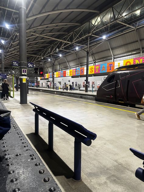 Leeds train station #travel #leeds #bradford #tour #UK Uk Train Station, Leeds Nightlife, Scissors Logo, Leeds Uk, Photoshop Ideas, British Summer, Summer Bucket Lists, Beach Poses, Summer Bucket