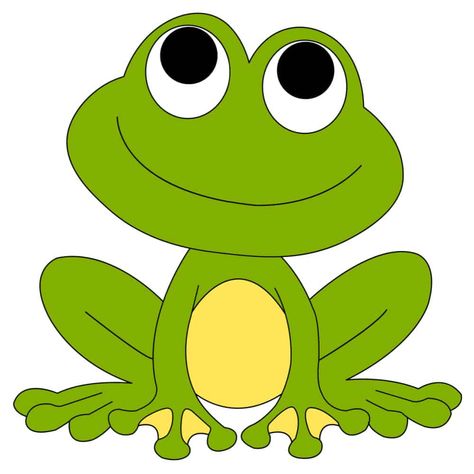 How to Draw a Frog Easy Step By Step Frog Drawings Easy, A Frog Drawing, A Frog, Frogs Pictures, Green Frog Drawing, Drawing Of Frog, Draw A Frog, Drawing A Frog, Frog Clip Art