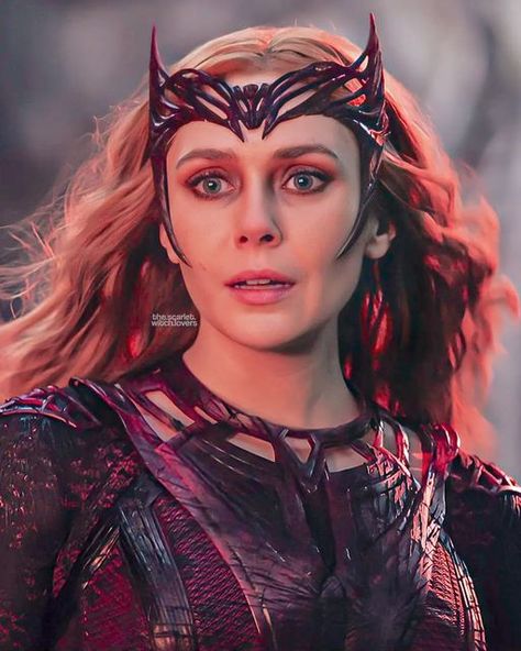 Scarlet Witch Costume, The Scarlet Witch, Defenders Marvel, Multiverse Of Madness, Elizabeth Olsen Scarlet Witch, Scarlet Witch Marvel, Witch Doctor, Charlotte Gainsbourg, Scarlett Witch