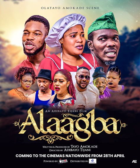 A movie poster for a Yoruba movie maker IJEBU. African Movie Posters, Event Poster Design Inspiration, High School Movies, African Movies, Movie Maker, Nigerian Movies, Posters Design, Creative Advertising Design, Camera Logo