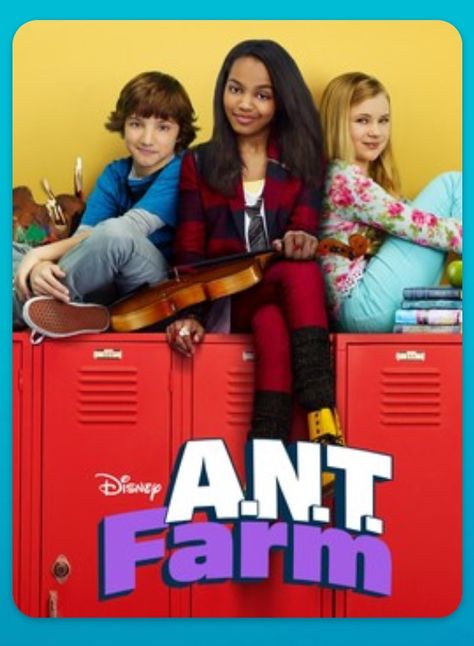 2000s Disney Shows, Ant Farm Disney, Jake Short, Sierra Mccormick, Stefanie Scott, Old Cartoon Shows, Disney Channel Movies, Old Disney Channel, Ant Farm