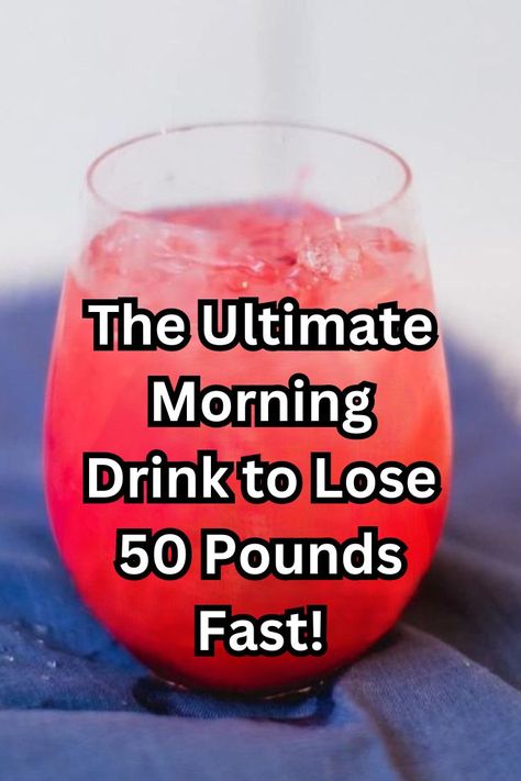 Looking for the fastest way to lose 50 pounds? This blog post reveals the top drinks you need to add to your routine for fast weight loss in 4 weeks. Learn about the powerful morning weight loss routine that makes shedding pounds easy and effective. Click here to discover the best drink choices for rapid results! Start your transformation now! How To Drop Weight Super Fast, Fastest Way To Lose 20 Pounds, Lose 50 Pounds Fast, Get Flat Stomach, Losing Weight After 40, Best Drink, Top Drinks, Morning Drinks, Belly Fat Burner Drink