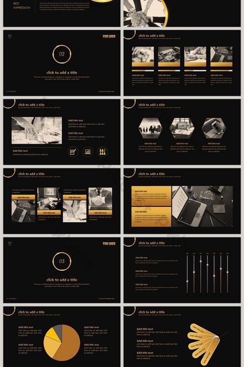 Black Presentation Design, Black Ppt Template, Business Ppt Templates, Presentation Slides Design, 잡지 레이아웃, Business Ppt, Slides Design, Documents Design, Business Powerpoint Presentation