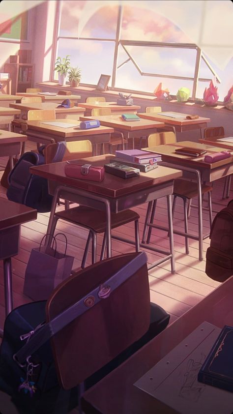 Star Guardian Classroom Anime School Background, Science Labs, Fantasy Bedroom, Green Scenery, Anime Show, Anime Classroom, Star Guardian, Emo Men, School Interior