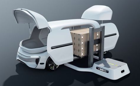 Office Pods Design, Module Design, Carbon Fiber Composite, Future Transportation, Autonomous Vehicle, Tesla S, Concept Car Design, Design Master, Mode Of Transport