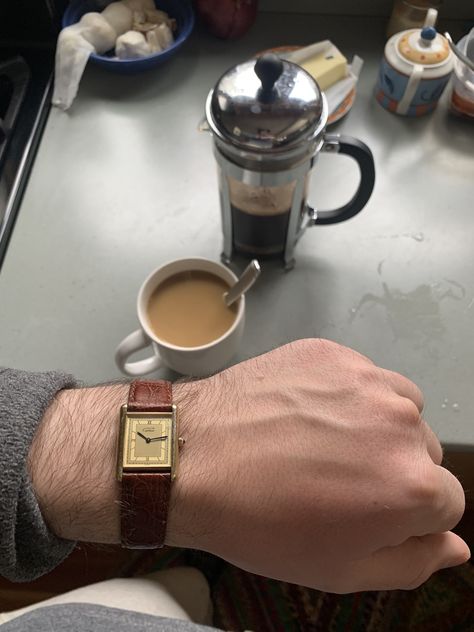 Vintage Cartier Tank, Classic Cartier Watch, Vintage Mens Watch, Casio Tank Watch, Seiko Tank Watch, Seiko Tank, Vintage Cartier Watch, Cartier Vintage, Minimal Watch