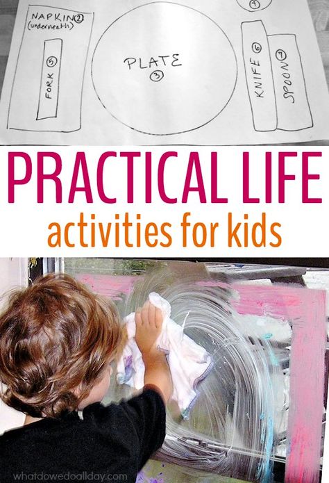 Teach kids responsibility with practical life activities for kids inspired by Montessori teachings. These ideas will keep kids busy as well as helping out. Thanksgiving Activities Preschool, Toddler Math, Thanksgiving Games For Kids, Life Activities, Practical Life Activities, Life Skills Classroom, Kid Responsibility, Teaching Life Skills, Montessori Practical Life