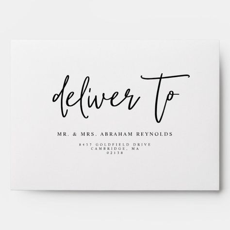 Addressing Wedding Invitations, Wedding Address Labels, Wedding Address, Wedding Envelope, Envelope Design, Addressing Envelopes, Wedding Envelopes, Address Label, Grad Party