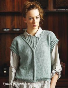 Vest Knitting Patterns Hats Women, Blouse Top Pattern, Knit Vest Pattern Free, Knitting Vest, Beginner Knit Scarf, Vest Pattern Free, Trendy Knitting, Creative Knitting, Knit Vest Pattern