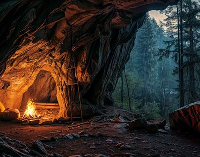 Check out new work on my @Behance profile: "Cave fire rain ambience" http://be.net/gallery/198188801/Cave-fire-rain-ambience Lofi Animation, Fire Rain, Rain Ambience, Rain Thunder, Camping In The Rain, Loop Animation, Storyboard Illustration, Rain And Thunder, Trik Fotografi