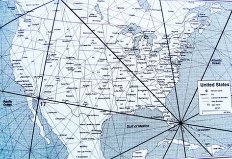 Galactic Facets Lay Lines, Earth Grid, Spiritual Places, Ley Lines, Earth Drawings, Canada Map, Earth Energy, Earth Map, Mystical Places