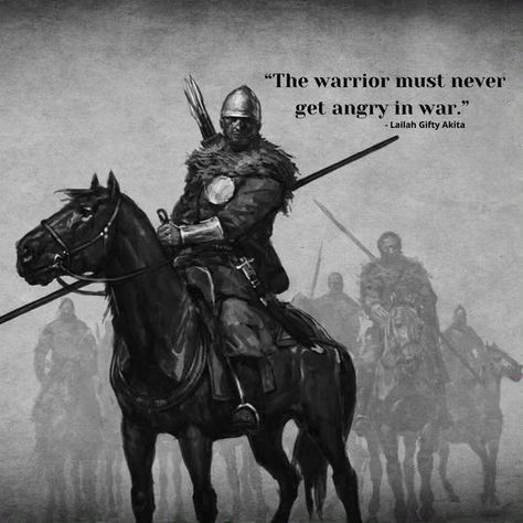 "The warriors must never get angry in war" . . . 👉 Follow @growth_dimension to unlock your potential and achieve success in life. . . . . . #motivationalquotes #motivation #motivational #inspirational #lifelessons #mentalhealth #motivationalquote Quotes Warrior, Superhero Quotes, Stoicism Quotes, Get Angry, Life Advice Quotes, Biker Quotes, Stoic Quotes, Success In Life, Man Up Quotes