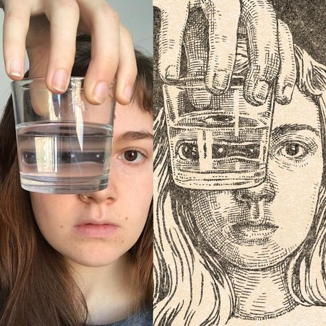 August Lamm on Instagram: “photo vs. drawing 👁 i don't trace so there are always inconsistencies (intentional and unintentional). i'd like to think they add to the…” Vs Drawing, Hyperrealism Art, Ap Drawing, Drawing Anatomy, Fifth Dimension, Paid Promotion, Gcse Art Sketchbook, Swag Art, Art Diary