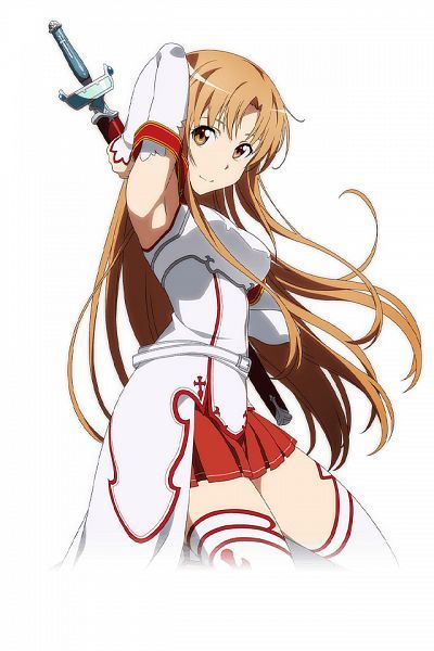 View full-size (640x960 429 kB.) Asuna Sao, Sao Anime, An Anime, Paracord, Anime Images, Anime Character, Hen, The Rock, Watercolor Painting