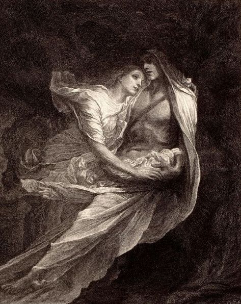 Paolo And Francesca, American Gods, Art Gallery Wallpaper, Pre Raphaelite, Hozier, Wood Engraving, Sacred Art, Art Google, Artist Names