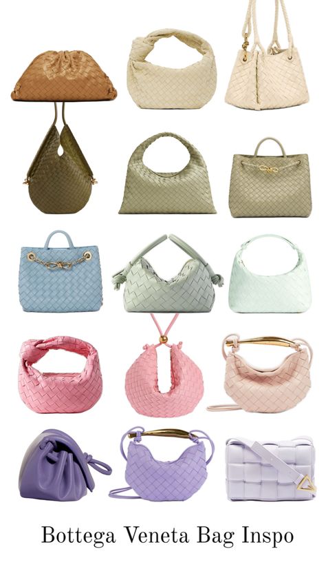 Bottega purse Inspo, aesthetic summer purse Bottega Bag, Summer Purse, Summer Purses, Belly Jewelry, Luxury Purses, Pretty Bags, Aesthetic Summer, Luxury Items, Old Money