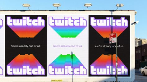 Twitch's rebrand is here – and you're already part of it | Creative Bloq Mister Rogers Neighborhood, Get Off My Lawn, Purple Palette, Visual Identity System, Brand Architecture, The Joy Of Painting, San Diego Comic Con, The Eighth Day, Design Language