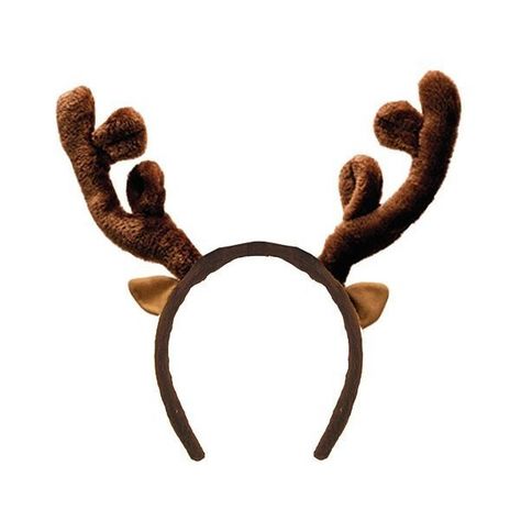 Amscan Reindeer Antler Headband, Brown ($7.35) ❤ liked on Polyvore featuring accessories, hair accessories, hair bands accessories, headband hair accessories, brown headband, hair band headband and head wrap hair accessories Reindeer Antlers Headband, Antlers Headband, Brown Headband, Reindeer Ears, Reindeer Costume, Desain Buklet, Antler Headband, Wrap Headband, Christmas Hats