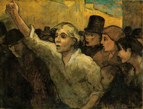 Honore Daumier, Social Realism, William Eggleston, Man Ray, Oil Painting Reproductions, Handmade Oil, Painting Reproductions, French Artists, Art Movement