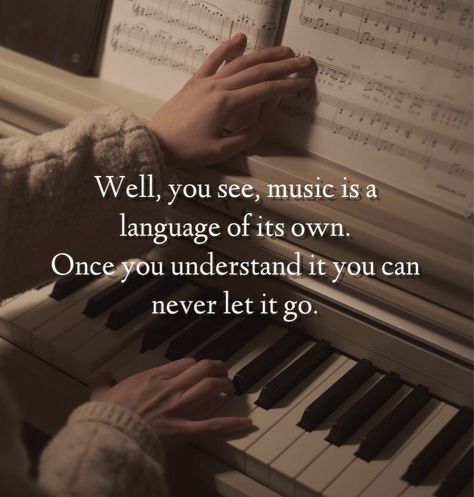 Learning Piano Aesthetic, Piano Teacher Aesthetic, Pippin Musical Aesthetic, Piano Quotes Aesthetic, Piano Quotes Deep, Piano Quotes Inspirational, Violin Quotes, Motivation For Musicians, Classical Music Quotes