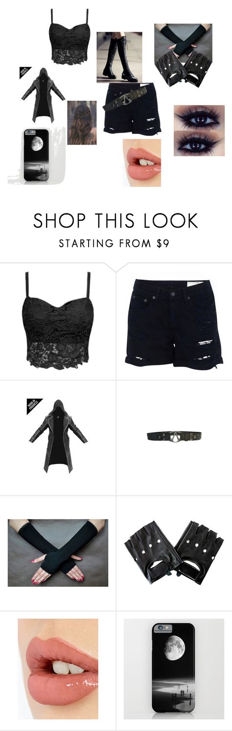 "modern assassin creed female" by blackanimewolf ❤ liked on Polyvore featuring rag & bone, Charlotte Tilbury and modern Assassin Outfit Modern, Stealth Clothes, Stealth Clothing, Male Assassin Outfit, Female Assassin Costume, Stealth Outfit, Assassins Creed Female, Agent Outfit, Combat Outfit