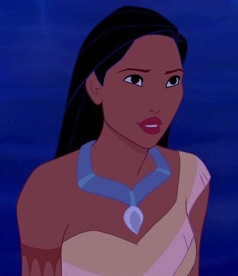 Pocahontas is the protagonist of the 1995 Disney animated feature film of the same name and its 1998 sequel. She is the daughter of Chief Powhatan, the leader of a Native American tribe in Virginia. With a willfully bold spirit, Pocahontas formed a forbidden friendship with an English settler named John Smith, with whom she would fall in love. Unfortunately, a difference in values sparks a war between the natives and settlers, endangering Pocahontas' home. Inspired by her love for John... Forbidden Friendship, John Smith, The Princess, Feature Film, Pocahontas, Native American, Virginia, Film, Disney