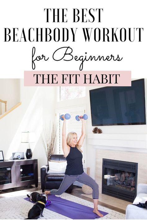 Best Beachbody Workout for Beginners | Where to start if you're just getting started with a fitness program Beach Body Workout Plan, Best Home Workouts, Home Workouts For Beginners, Easy Workouts For Beginners, Beachbody Workout, Workouts For Beginners, Workout Room Home, Workout List, Workout Routines For Women