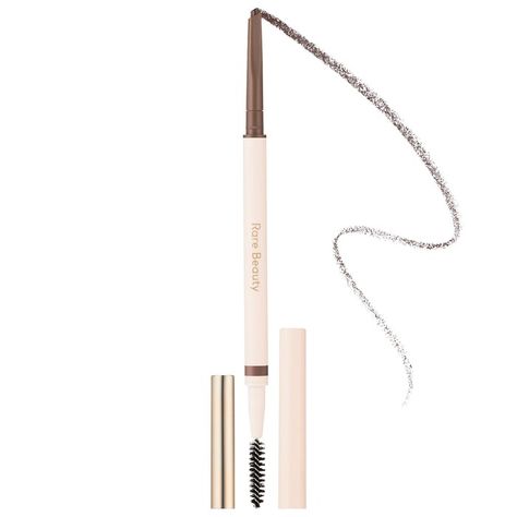 The Best Eyebrow Pencil Rare Beauty Makeup, Kylie Lipstick, Rare Beauty By Selena Gomez, Beauty Eyebrow, Medium Brown Hair, Soft Blonde, Easy To Draw, Brow Color, Sephora Beauty