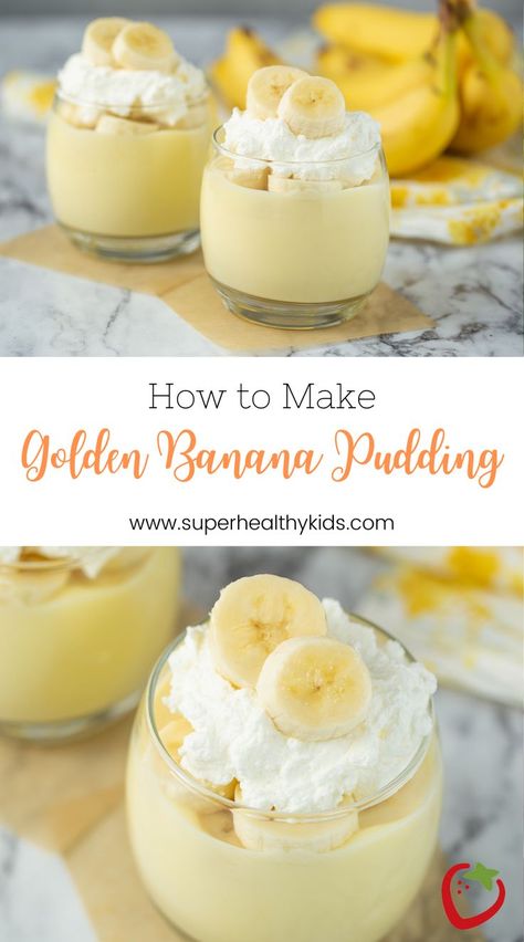 Creamy Banana Pudding Recipe, Home Made Pudding, Healthy Banana Pudding, Kiwi Dessert, Creamy Banana Pudding, Mouse Recipes, Pudding Cup Recipes, Banana Pudding From Scratch, Homemade Banana Pudding Recipe