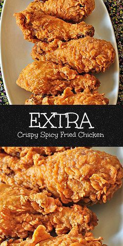 Extra Crispy Fried Chicken Recipe, Extra Crispy Fried Chicken, Crispy Fried Chicken Recipe, Spicy Fried Chicken, Fried Chicken Recipe, Cooking Challenge, Crispy Fried Chicken, Fried Chicken Recipes, Hams