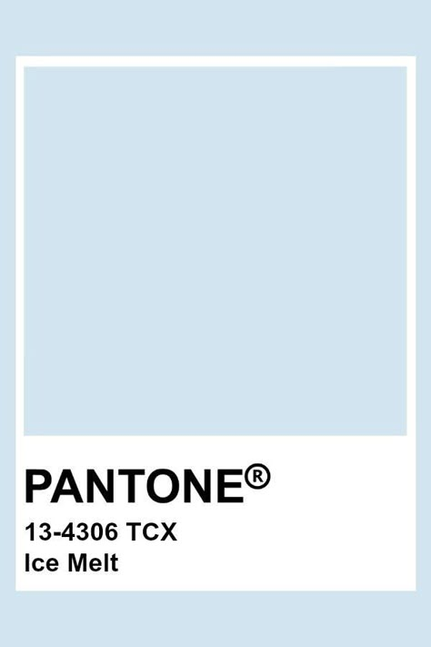 Ice Blue Color Aesthetic, Ice Blue Pantone, Pantone Pastel Palette, Pastel Blue Pantone, Pantone Blue Shades, Ice Blue Color Palette, Light Blue Pantone, Ice Color Palette, Bleu Pantone