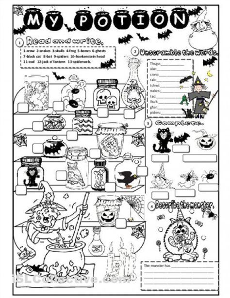 IDeas for the classroom and home for the kids to do and ways to learn on (or around) halloween Halloween Elementary, Halloween Worksheet, For Kindergarten, Halloween Reading, Halloween Worksheets, Halloween Games For Kids, Halloween Activity, Halloween Activities For Kids, Games Activities