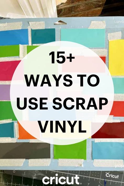 Cricut Scraps Ideas, Cricut Scraps, Cricut Vinyl Scrap Projects, Multi Color Cricut Projects, Cricut Smart Vinyl Projects, Vinyl Scrap Projects, Htv Scrap Projects, Scrap Vinyl Projects, Quick Cricut Projects